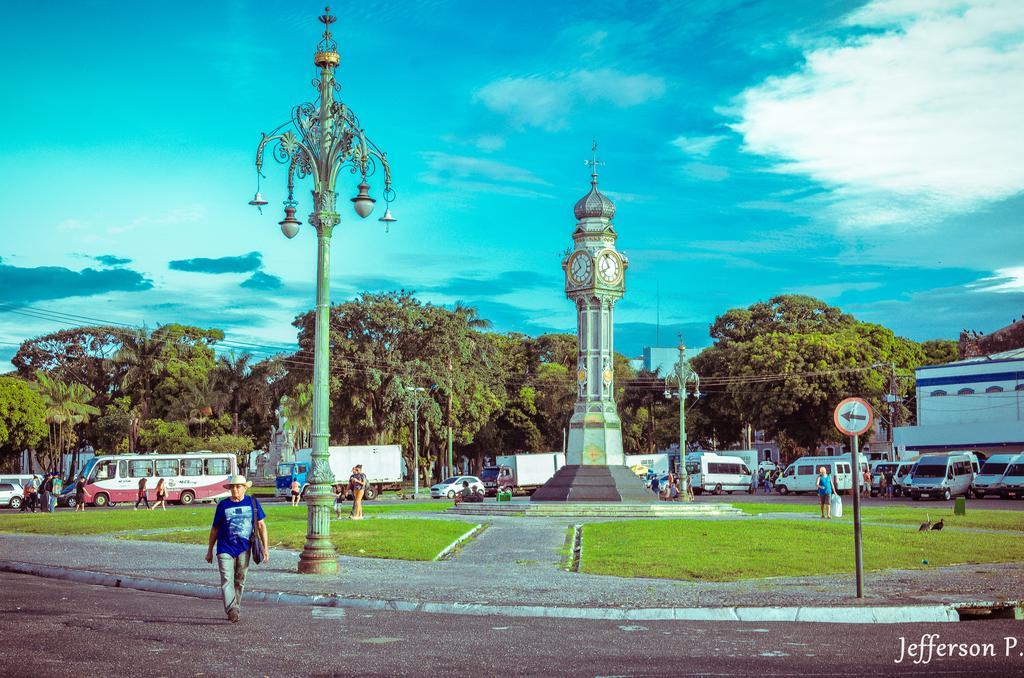 Belem Centro Hotel Екстер'єр фото